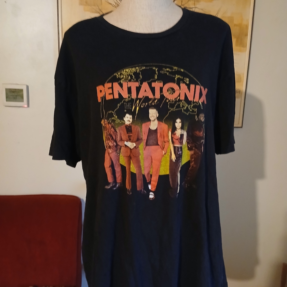 Pentatonix The World Tour T-shirt 2023
